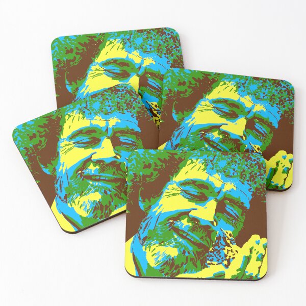 Item preview, Bob Ross with Bird designed and sold by southeddie.