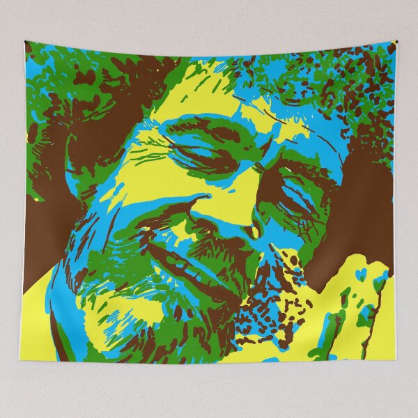 Item preview, Bob Ross with Bird designed and sold by southeddie.