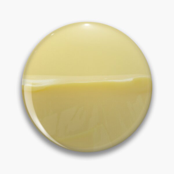 Item preview, Minimalist Butter Yellow Texture | Solid Creamy Pale Yellow Art designed and sold by Midnight Veil Designs.