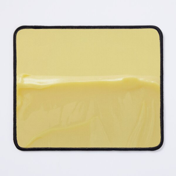 Item preview, Minimalist Butter Yellow Texture | Solid Creamy Pale Yellow Art designed and sold by Midnight Veil Designs.
