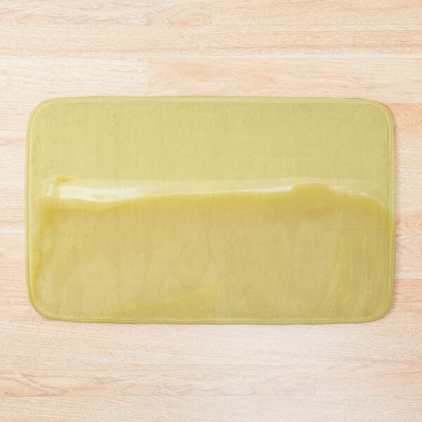 Item preview, Minimalist Butter Yellow Texture | Solid Creamy Pale Yellow Art designed and sold by Midnight Veil Designs.