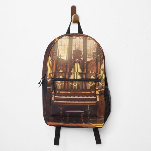 Item preview, Gothic Church Organ in Golden Sunlight designed and sold by pinkal.