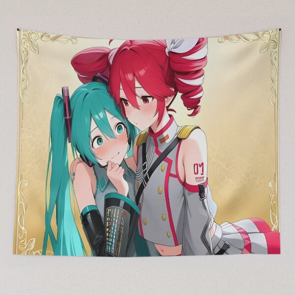 Item preview, Kasane teto designed and sold by RadiantGraphics.