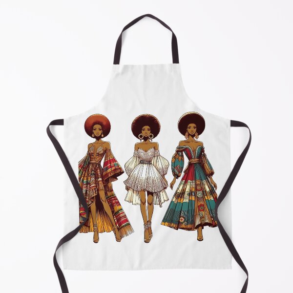 Item preview, Afro-Style Women Threesome Trend designed and sold by Indoni.