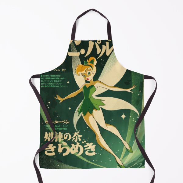 Item preview, Tinker Bell Vintage Japanese Poster designed and sold by AnimeArsenalPrints.