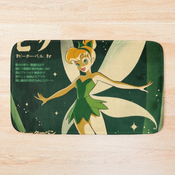 Item preview, Tinker Bell Vintage Japanese Poster designed and sold by AnimeArsenalPrints.