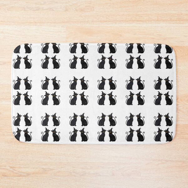 Item preview, Witch cats designed and sold by PatronesKawai.