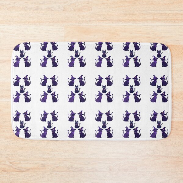Item preview, Witch cats designed and sold by PatronesKawai.