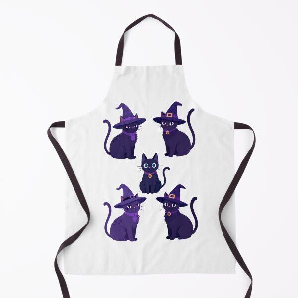 Item preview, Witch cats designed and sold by PatronesKawai.