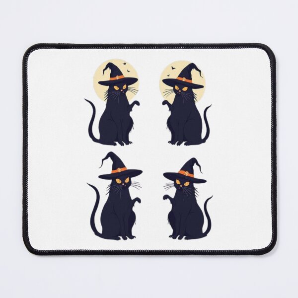 Item preview, Witch cats designed and sold by PatronesKawai.