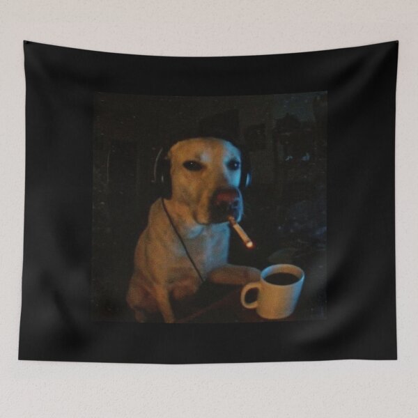 Item preview, doggo designed and sold by cocaynecowboy.