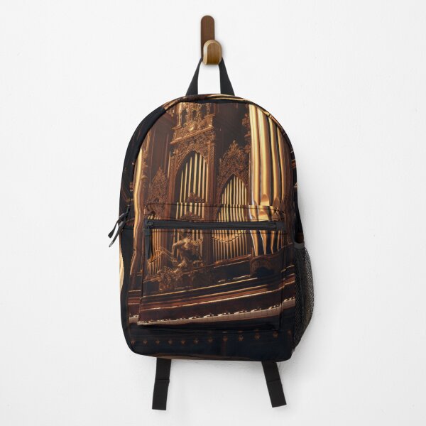 Item preview, Intricate Gothic Pipe Organ in Sunlit Cathedral designed and sold by pinkal.