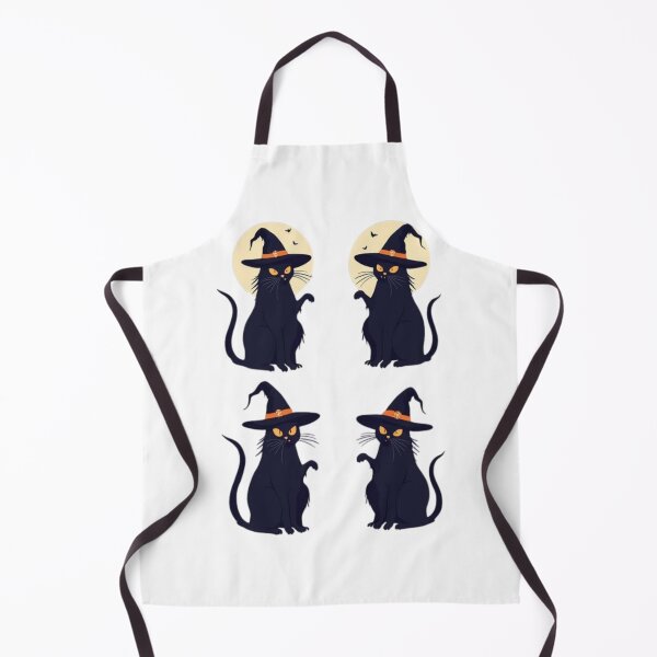 Item preview, Witch cats designed and sold by PatronesKawai.