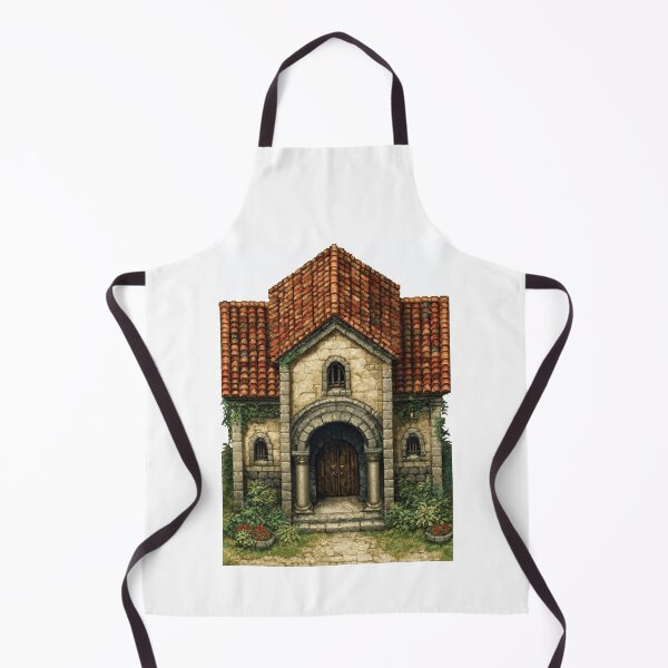 Item preview, Classic Medieval Town Hall Building Pixel Art designed and sold by Piotrek0001.