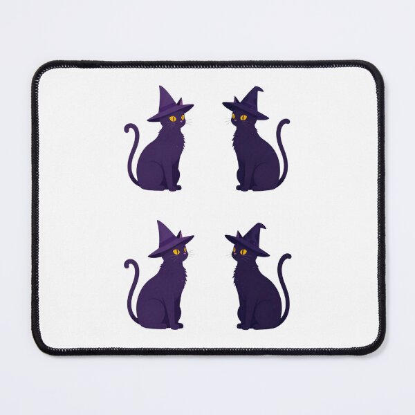 Item preview, Witch cats designed and sold by PatronesKawai.