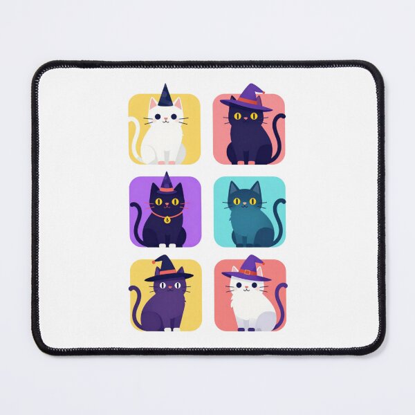 Item preview, Witch cats designed and sold by PatronesKawai.