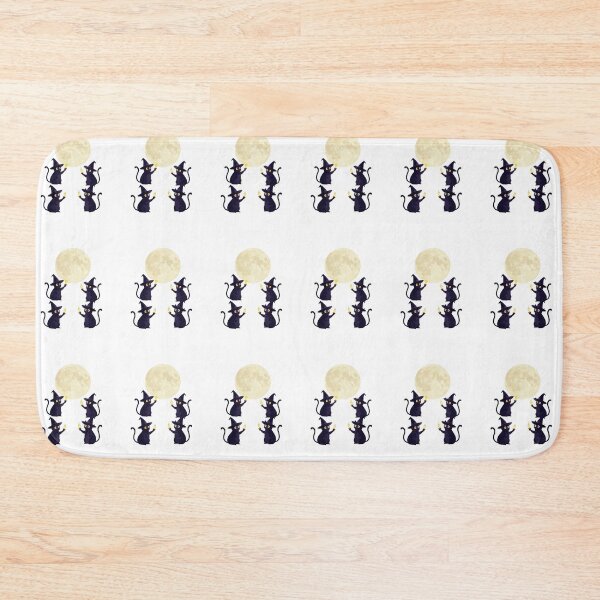 Item preview, Witch cats designed and sold by PatronesKawai.