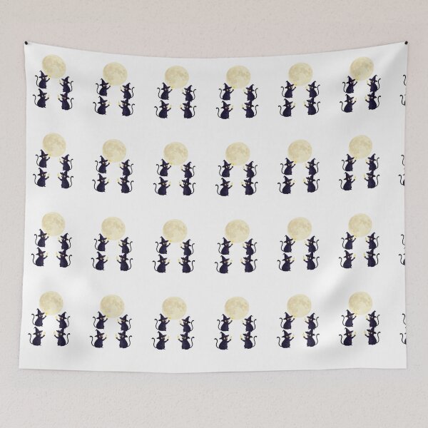 Item preview, Witch cats designed and sold by PatronesKawai.