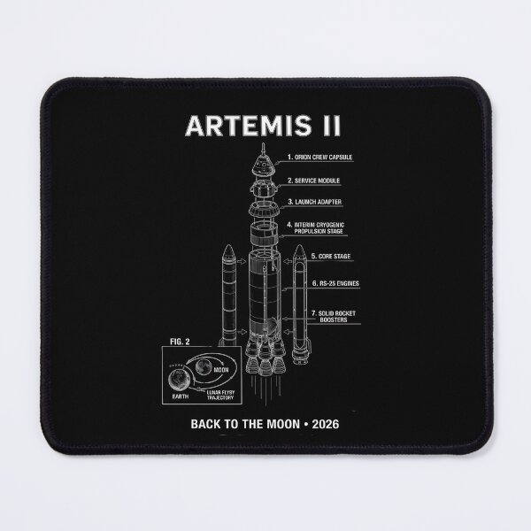 Item preview, artemis ii designed and sold by maglomanya.
