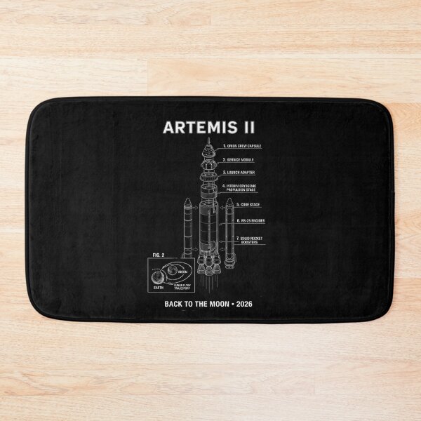 Item preview, artemis ii designed and sold by maglomanya.