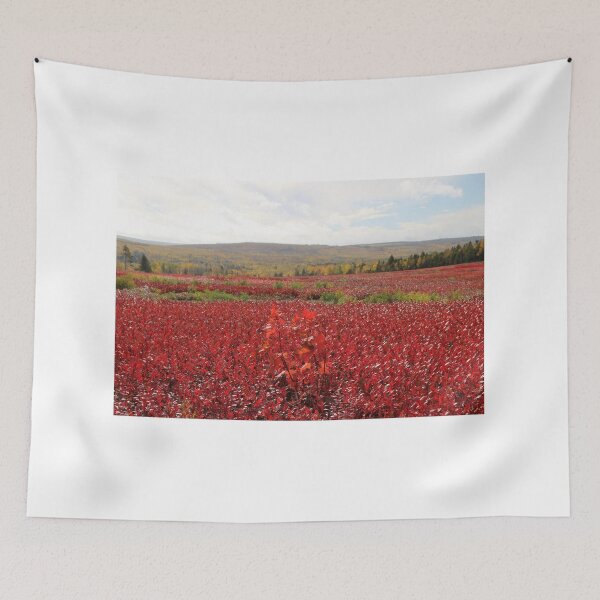 Item preview, Red Field designed and sold by Melissa Glabay.