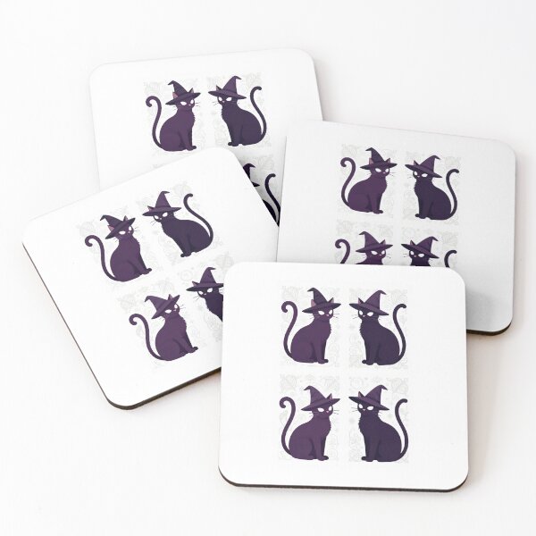 Item preview, Witch cats designed and sold by PatronesKawai.
