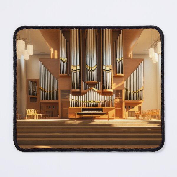 Item preview, Modern Architectural Church Organ in Minimalist Chapel designed and sold by pinkal.