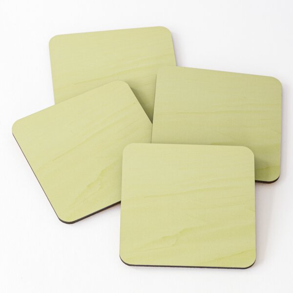 Item preview, Minimalist Pale Yellow Sand Dunes | Soft Lemon Yellow Desert Texture Art designed and sold by Midnight Veil Designs.