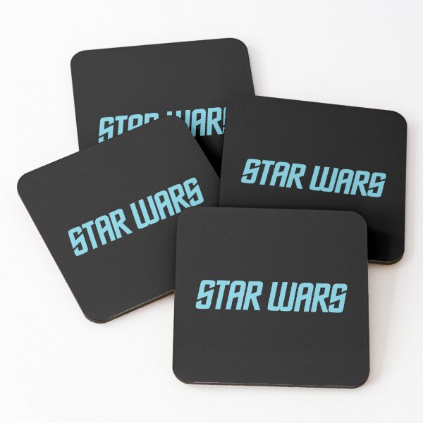 Item preview, Star Wars / Star Trek logo mash up PARODY designed and sold by The Common Tee.
