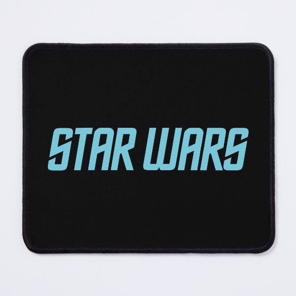 Item preview, Star Wars / Star Trek logo mash up PARODY designed and sold by The Common Tee.