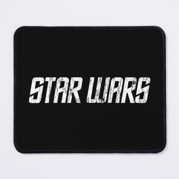 Item preview, Star Wars / Star Trek logo mash up PARODY - worn version designed and sold by The Common Tee.