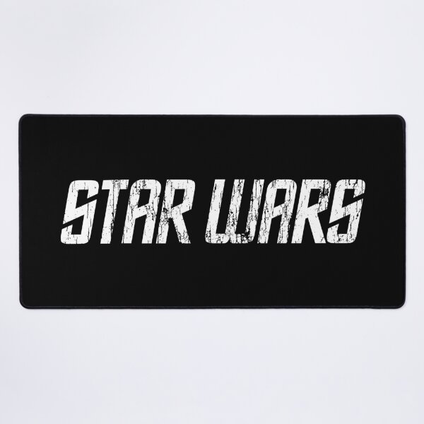 Item preview, Star Wars / Star Trek logo mash up PARODY - worn version designed and sold by The Common Tee.