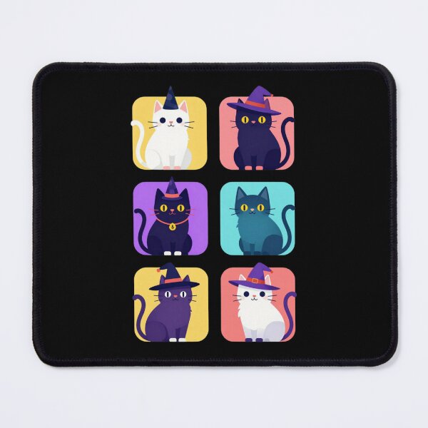 Item preview, Witch cats designed and sold by PatronesKawai.