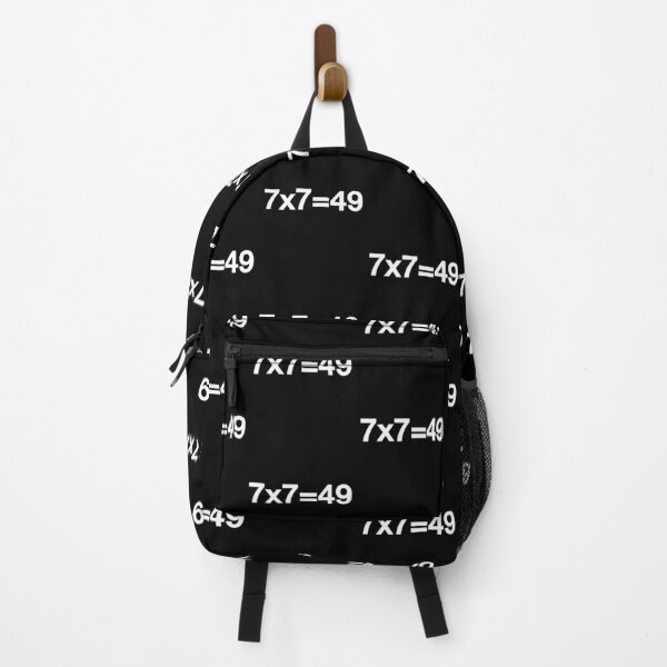 Item preview, 7x7=49 Logic Meme Bold Statement designed and sold by Artonmytee.