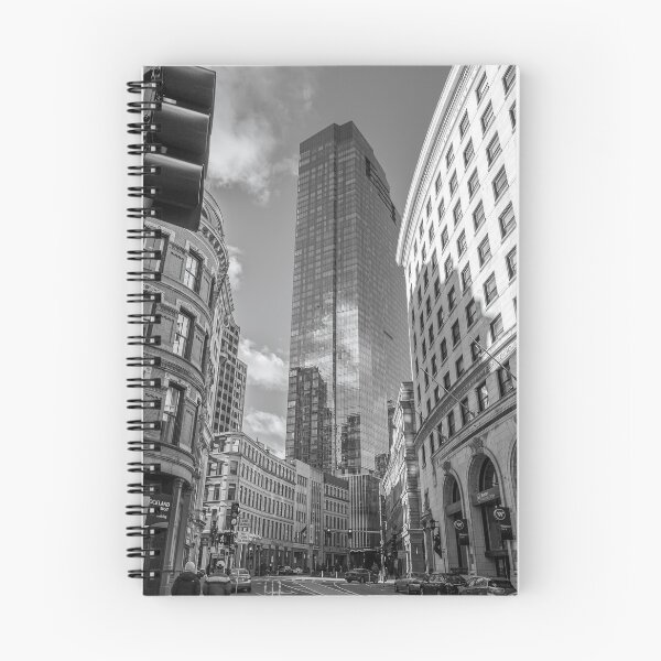 Item preview, Fotografía callejera en blanco y negro: Lo antiguo se encuentra con lo nuevo. designed and sold by MDCCo.