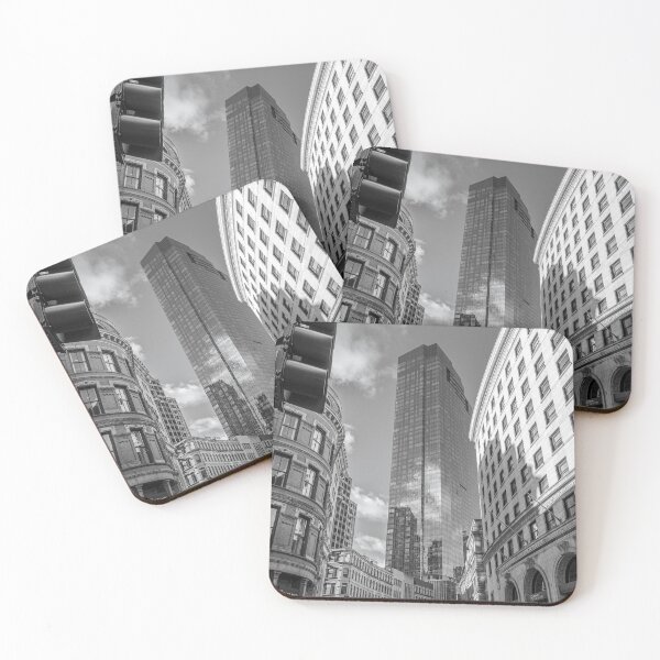 Item preview, Old Meets New Black and White Street Photography designed and sold by MDCCo.