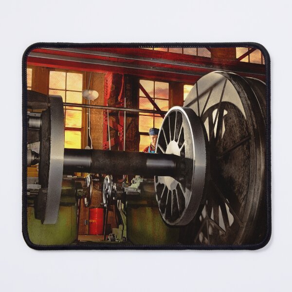Item preview, Machinist - Train - Smooth operator 1943 designed and sold by Mike Savad Photography.