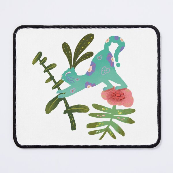Item preview, Happy Floral Cat Playing in Magic Garden designed and sold by FaliushART.
