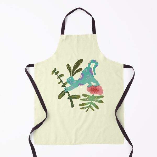 Item preview, Happy Floral Cat Playing in Magic Garden designed and sold by FaliushART.