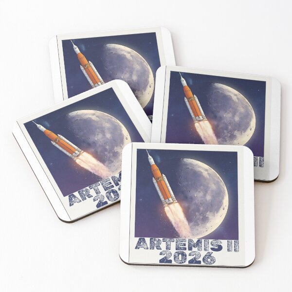 Item preview, Cosmic Artemis II Returns To The Moon 2025 designed and sold by ReuvenStore.