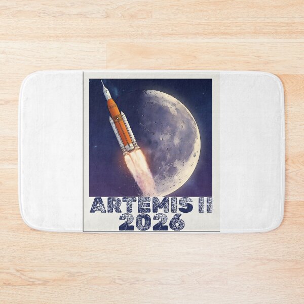 Item preview, Cosmic Artemis II Returns To The Moon 2025 designed and sold by ReuvenStore.
