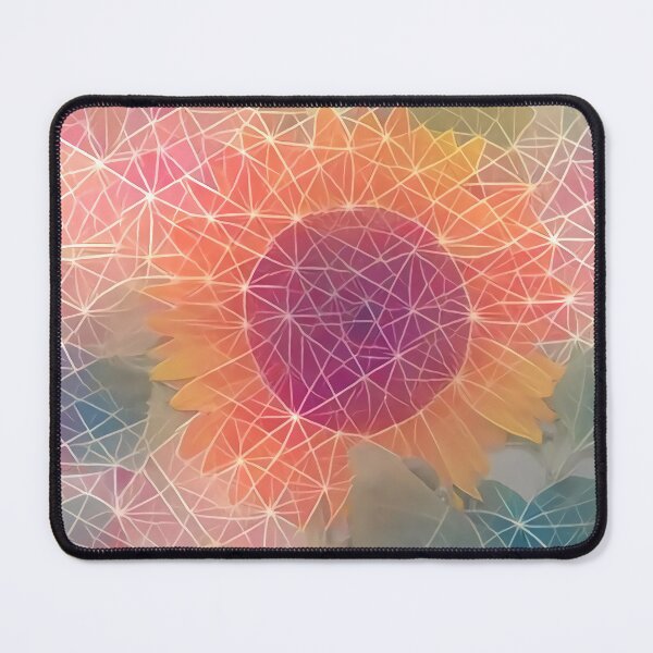 Item preview, Sunflower Constellation | Geometric Pastel Art designed and sold by Lainey1978.