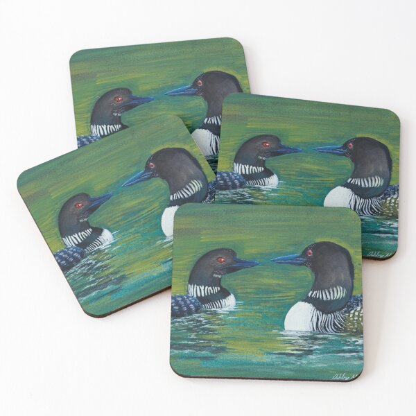 Item preview, Loon Greeting designed and sold by FineArtbyAshleyMesser.