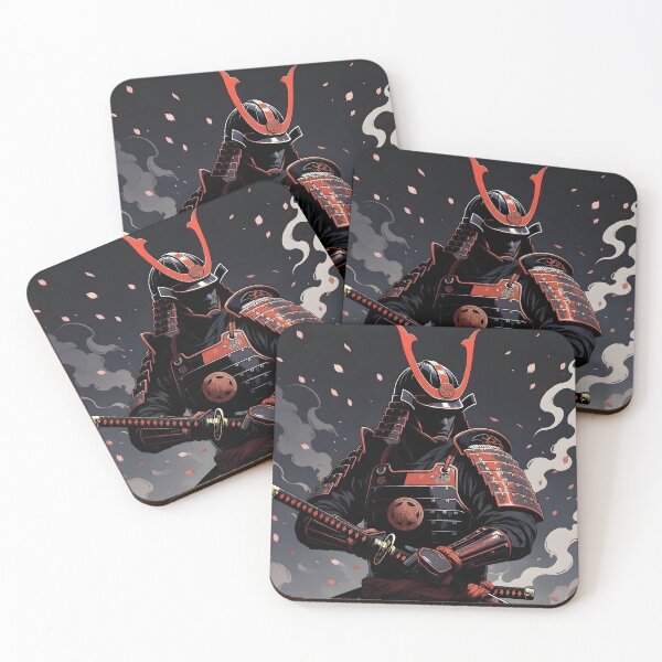 Item preview, Samurai designed and sold by BigSmileWorks.