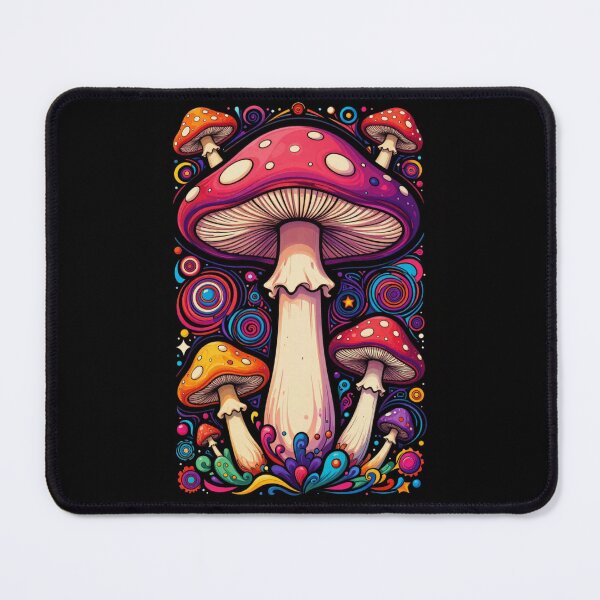 Item preview, Psychedelic Mushrooms designed and sold by PatronesKawai.