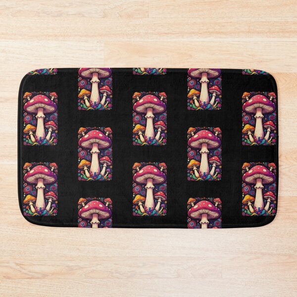 Item preview, Psychedelic Mushrooms designed and sold by PatronesKawai.