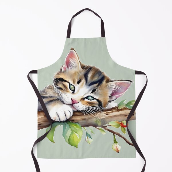Item preview, Resting Tabby Kitten designed and sold by Calmersion Life.