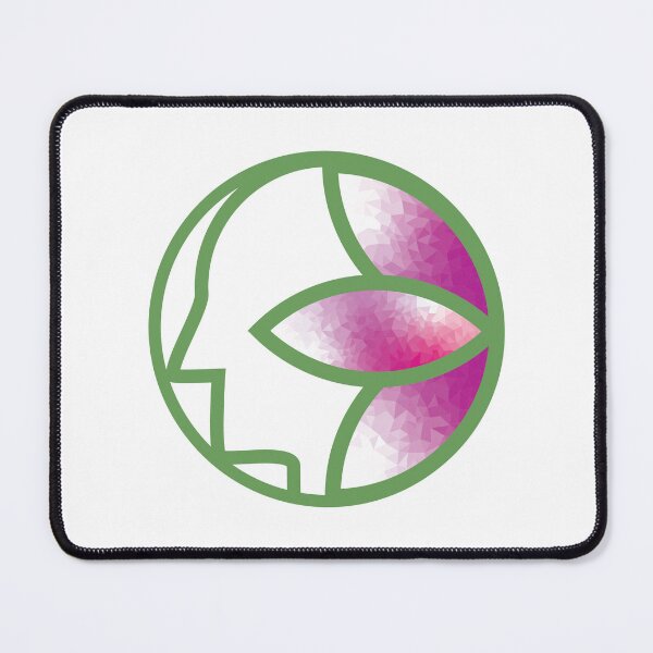 Item preview, Organic Nature Profile Wellness Art designed and sold by LekkieStudioArt.