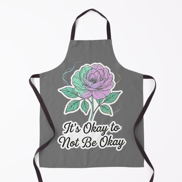 Item preview, Its Okay to Not Be Okay Flower T-Shirt | Mental Health Awareness | Self Care Gift designed and sold by Clintora.