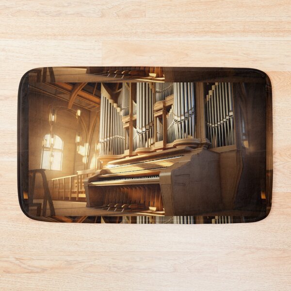 Item preview, Grand Wooden Pipe Organ in Sunlit Sanctuary designed and sold by pinkal.